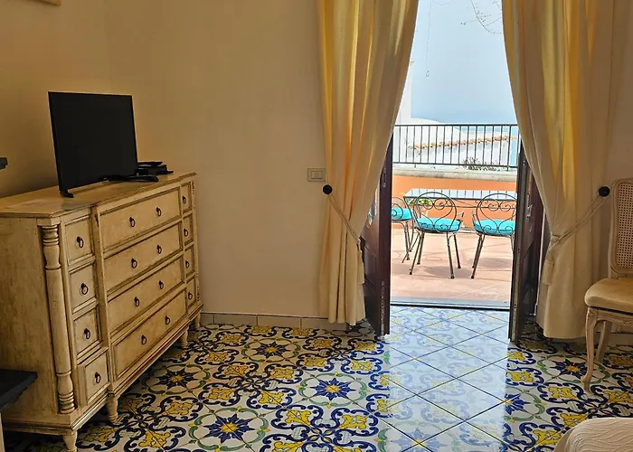 Hotell Principe Giovanni Positano